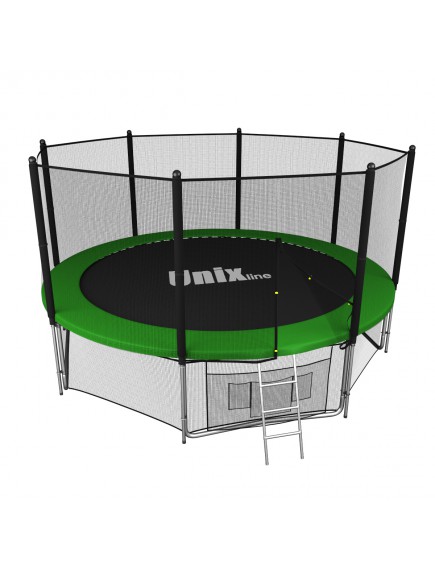 Батут UNIX line 10 ft outside (Green)